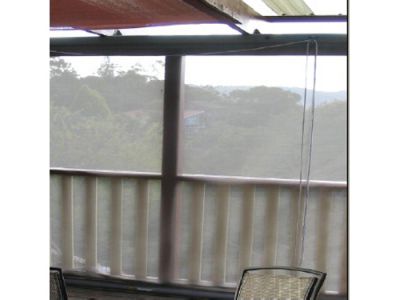 02-06-PVC PATIO BLIND  MESH